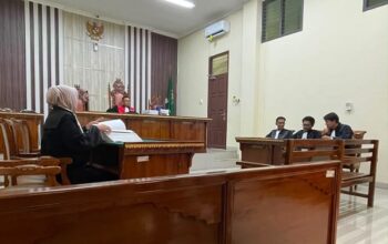 Sidang Diksar Mahepel Unila