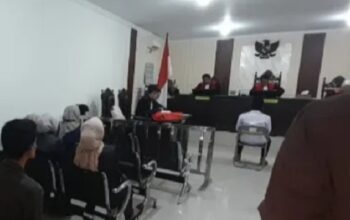 Sidang Perdana Kasus Dugaan Penistaan Agama