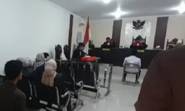 Sidang Perdana Kasus Dugaan Penistaan Agama