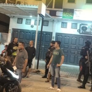 Sisir Jalan Rawan di Medan, Patroli Brimob Sumut Bergerak Cepat Cegah Tawuran