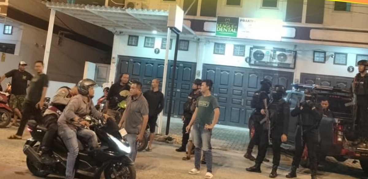 Sisir Jalan Rawan di Medan
