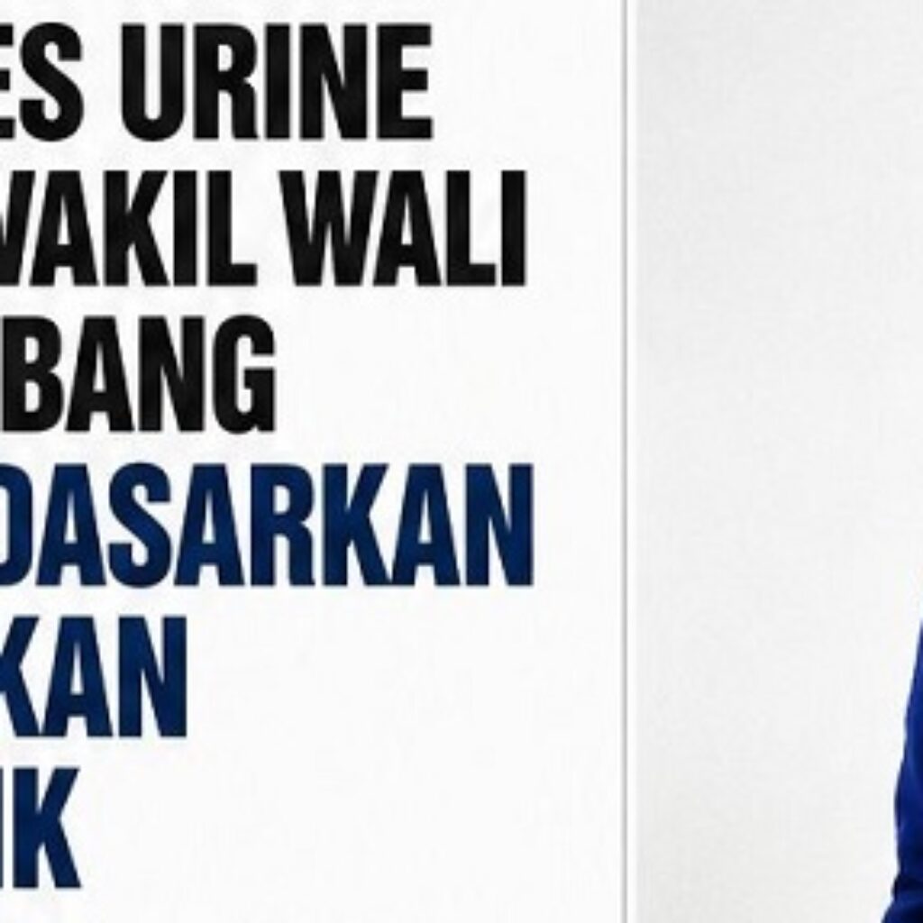 Soal Desakan Tes Urine Wakil Wali Kota Palembang, Praktisi Hukum Ingatkan Asas Praduga Tak Bersalah