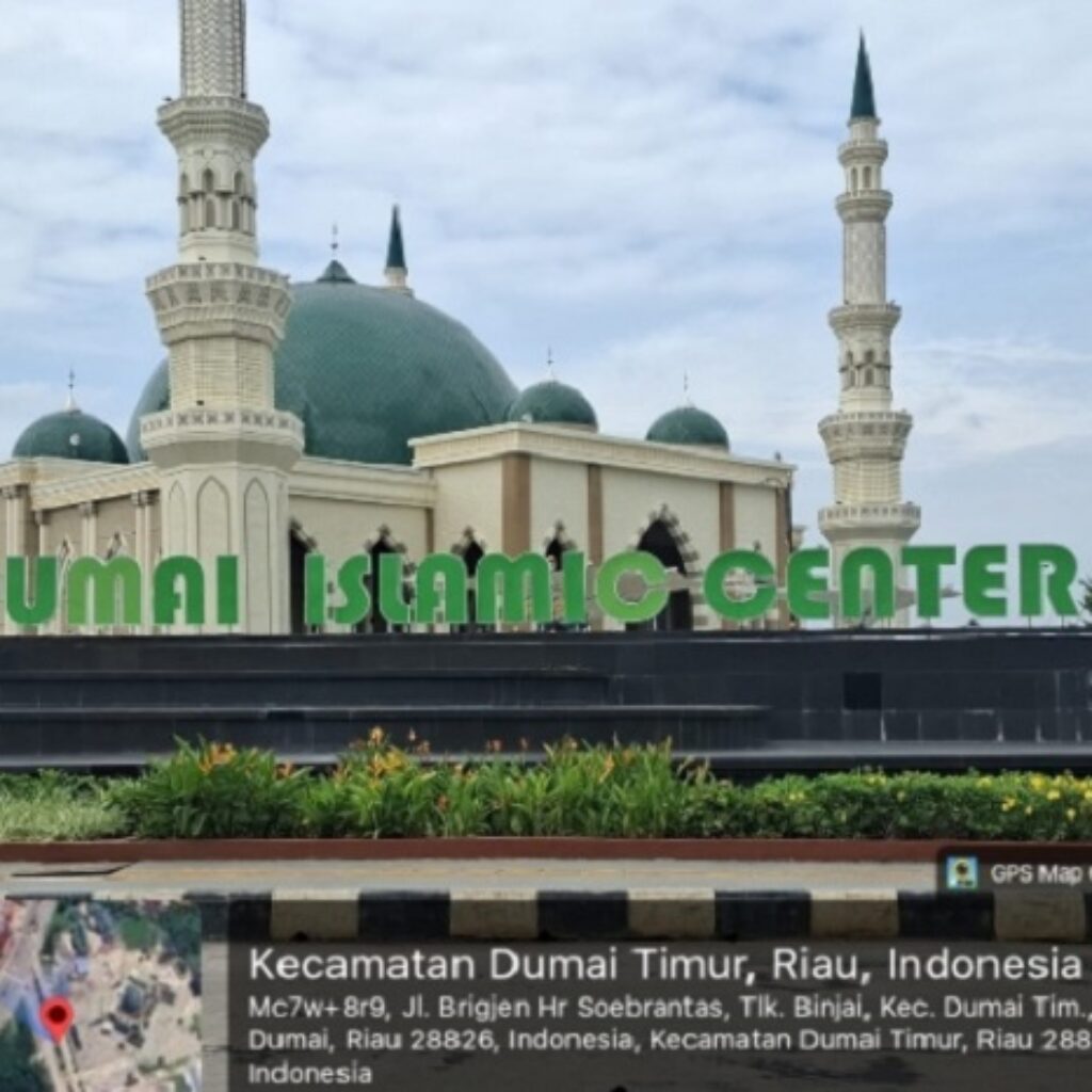 Sumber Dana Proyek Dumai Islamic Center Dipertanyakan, Pemkot Dumai Belum Beri Penjelasan