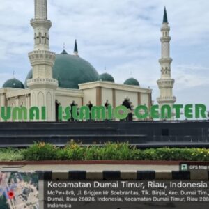 Sumber Dana Proyek Dumai Islamic Center Dipertanyakan, Pemkot Dumai Belum Beri Penjelasan
