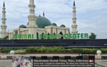 Sumber Dana Proyek Dumai Islamic Center Dipertanyakan