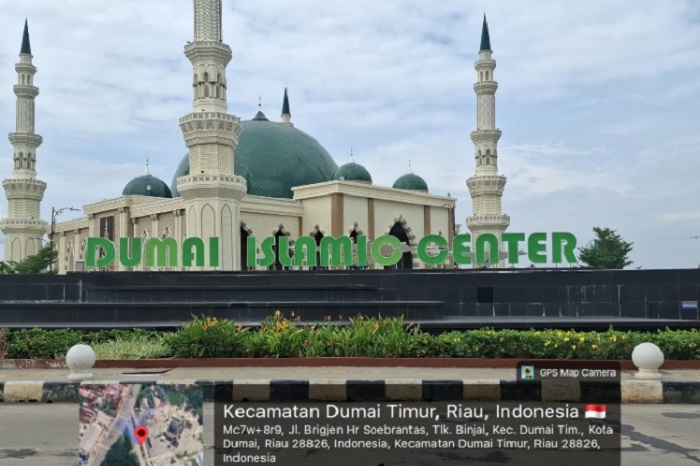 Sumber Dana Proyek Dumai Islamic Center Dipertanyakan