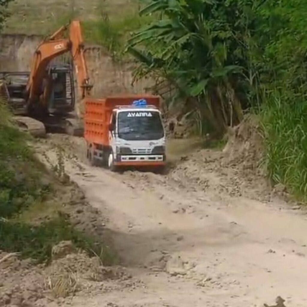 Tambang Galian C di Bojonegoro Kembali Beroperasi, Warga Minta Aparat Usut Legalitas dan Perizinannya