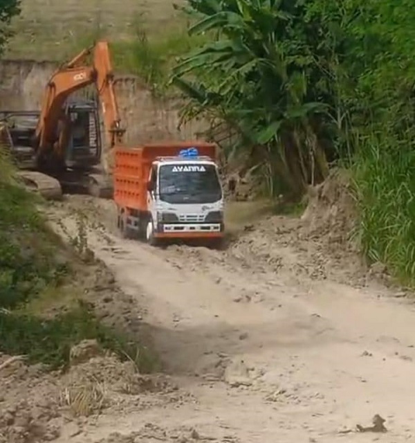 Tambang Galian C di Bojonegoro Kembali Beroperasi, Warga Minta Aparat Usut Legalitas dan Perizinannya