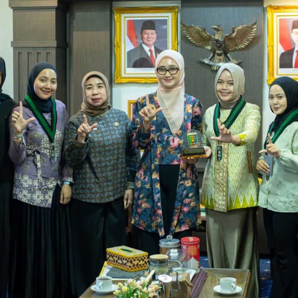 Terima Audiensi KOHATI HMI, Wagub Jihan Dorong Perempuan Aktif dalam Pembangunan Lampung