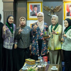 Terima Audiensi KOHATI HMI, Wagub Jihan Dorong Perempuan Aktif dalam Pembangunan Lampung