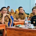 Tinjau SPMB di SMAN 1 Rangkasbitung