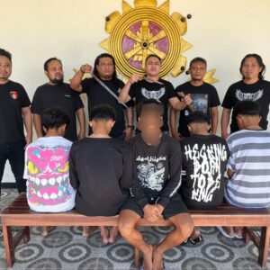 URC Resmob Bitung Bekuk 4 Remaja Tersangka Pelaku Penganiayaan Terhadap Bocah 13 Tahun