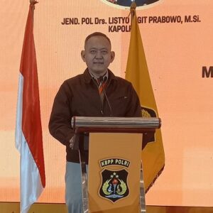 Ucapkan Selamat HUT Bhayangkara, KBPP POLRI Lampung Dukung Polri Presisi Melayani Masyarakat