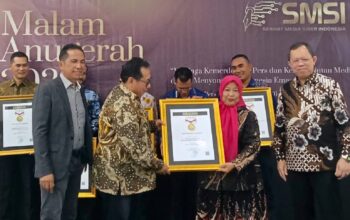 Umi Sjarifah Raih Anugerah SMSI 2026