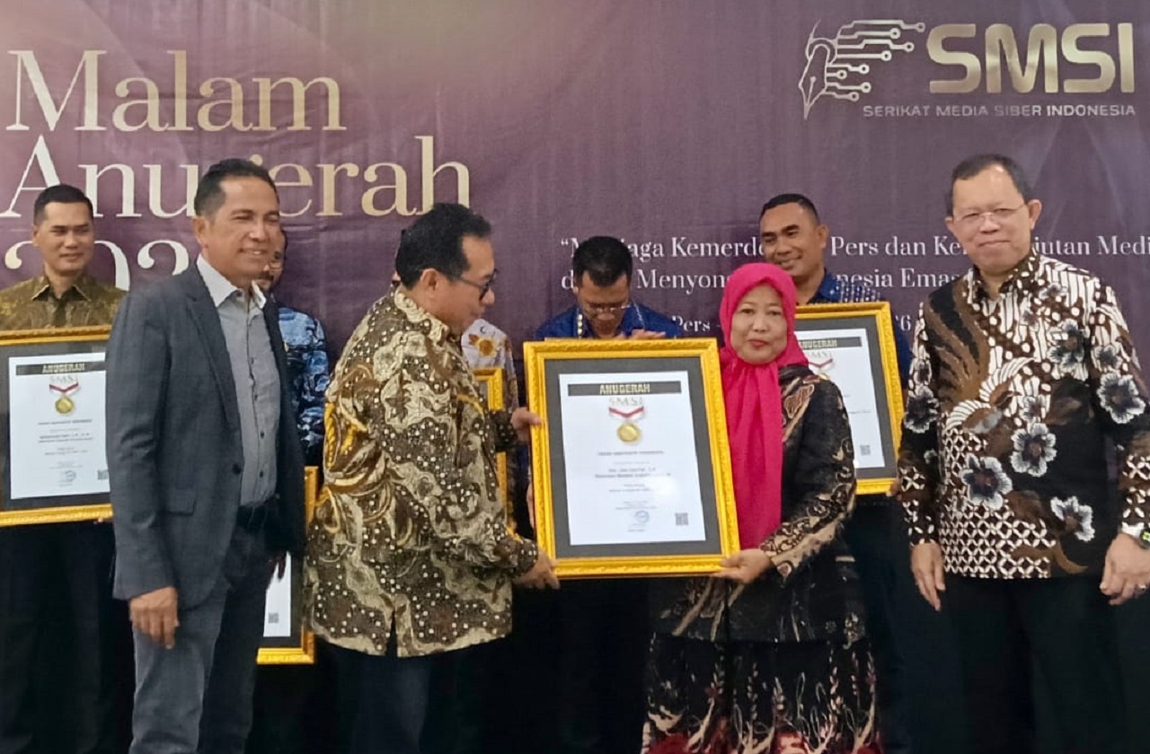 Umi Sjarifah Raih Anugerah SMSI 2026
