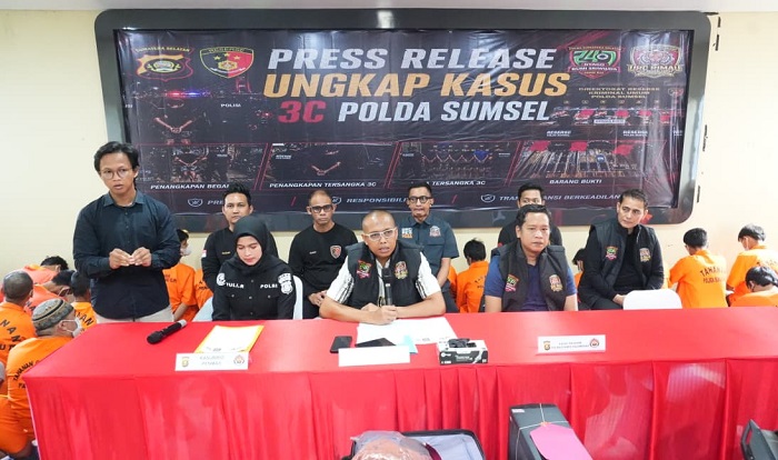 Ungkap 123 Kasus 3C di Mei 2026