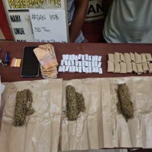 Ungkap Kasus Ganja di Sosa Julu, Polres Padang Lawas Amankan Dua Pria dan Sita Ratusan Gram Barang Bukti