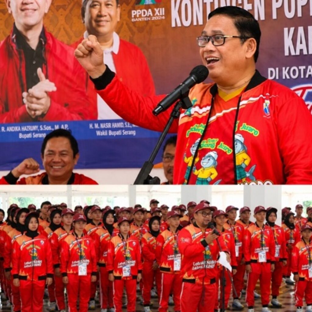 POPDA XII Banten 2026, Wabup Lebak Lepas Ratusan Atlet dengan Target Prestasi Terbaik