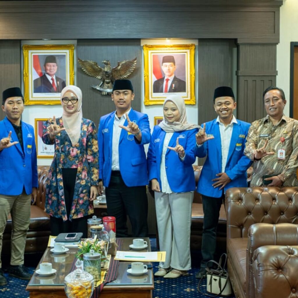 Wagub Lampung Terima Audiensi PMII, Bahas Pendidikan hingga Pemerataan Pembangunan