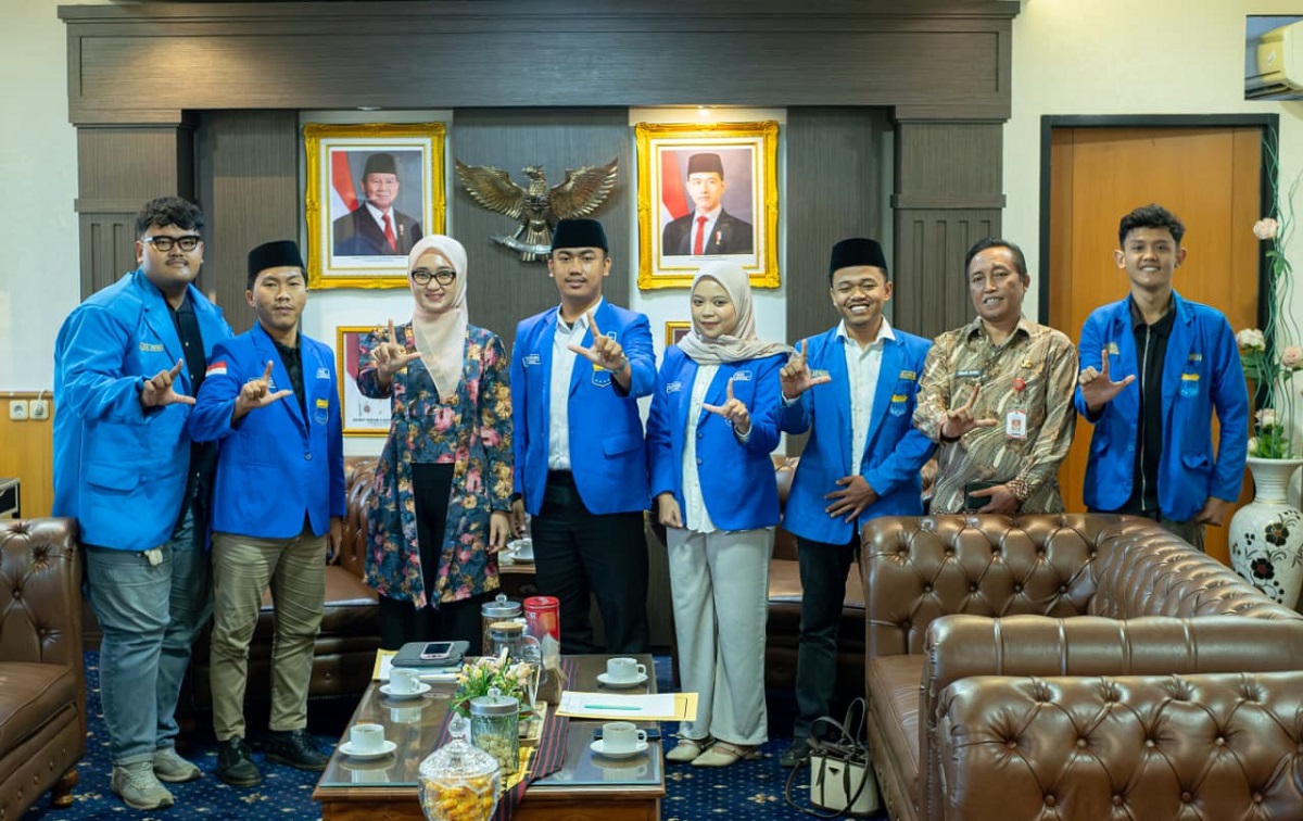 Wagub Lampung Terima Audiensi PMII