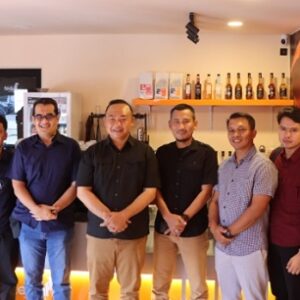 Wakapolres Ketapang Hadiri Grand Opening Teduh Coffee & Eatery, Dorong Pertumbuhan UMKM dan Ekonomi Kreatif