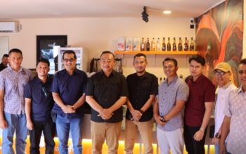 Wakapolres Ketapang Hadiri Grand Opening Teduh Coffee & Eatery