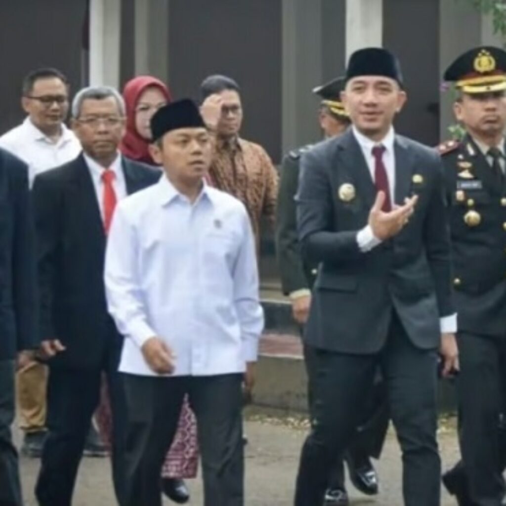 Wamendikdasmen Pimpin Upacara Hari Lahir Pancasila di Lebak, Tinjau Program MBG dan Sekolah Rakyat