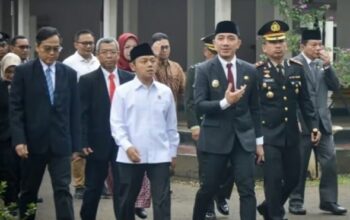 Wamendikdasmen Pimpin Upacara Hari Lahir Pancasila di Lebak, Tinjau Program MBG dan Sekolah Rakyat