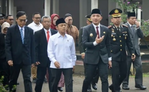 Wamendikdasmen Pimpin Upacara Hari Lahir Pancasila di Lebak