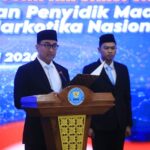 BNN RI Lantik Pejabat Administrator dan Penyidik Madya, Komjen Suyudi Tekankan Soliditas, Integritas, dan Sinergitas