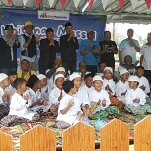 Yayasan Dana Mustadhafin Kembali Gelar Kegiatan Bakti Sosial Khitanan Massal Gratis