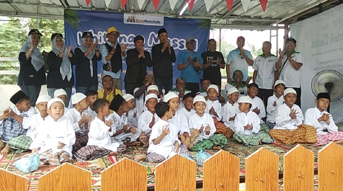 Yayasan Dana Mustadhafin Kembali Gelar Kegiatan Bakti Sosial Khitanan Massal Gratis