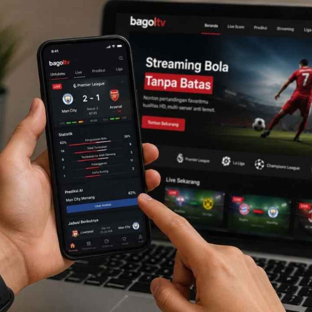 bagoltv Jadi Pilihan Baru Fans Bola, Cek Fitur AI dan Streamingnya