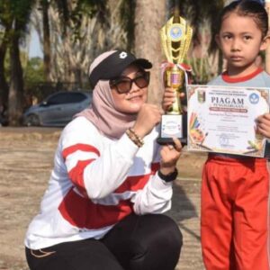 Bupati Ela Ajak Warga Hidup Sehat Lewat Car Free Day Sukadana
