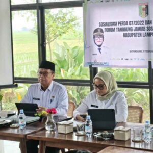 Bupati Ela Bentuk Tim CSR Lampung Timur, Fokus Sinkronisasi Program Pembangunan