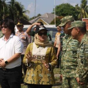 Bupati Ela Dampingi Pangdam Tinjau TNWK, Dorong Wisata Gajah Internasional