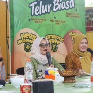 Bupati Ela Dorong Peternakan Herbal, Telur Sehat Lampung Timur Jadi Andalan