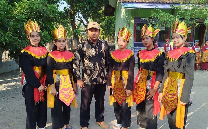 Pelepasan Siswa SDN Sumber Bening 4 Ngawi