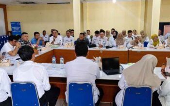 Ketua Komisi IV DPRD Kabupaten Sukabumi Ferry Supriyadi membahas peningkatan pelayanan kesehatan dan percepatan Universal Health Coverage (UHC).
