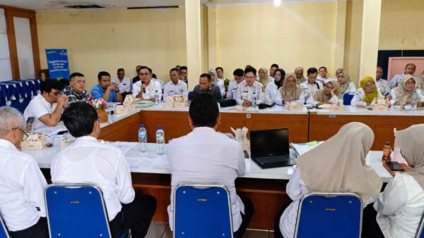 Ketua Komisi IV DPRD Kabupaten Sukabumi Ferry Supriyadi membahas peningkatan pelayanan kesehatan dan percepatan Universal Health Coverage (UHC).