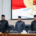 Rapat Paripurna DPRD Kabupaten Sukabumi membahas dan menyetujui Raperda Pertanggungjawaban APBD Tahun Anggaran 2025.