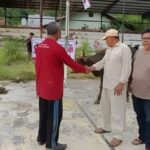 Pengurus DPC Partai Gerindra Kota Sabang membagikan paket daging kurban kepada masyarakat di Gampong Balohan, Kecamatan Sukajaya.