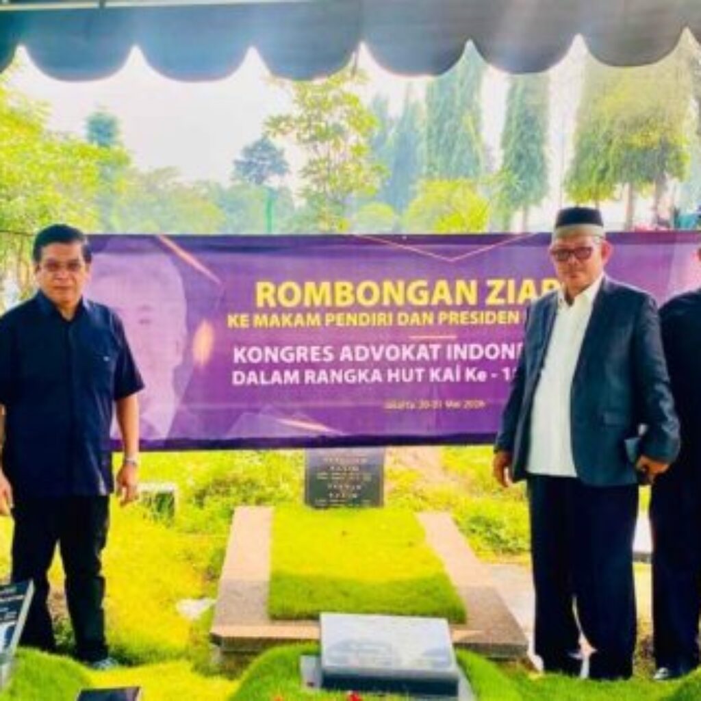HUT ke-18, KAI Ziarahi Makam Pendiri dan Presiden Pertama, Teguhkan Komitmen Penegakan Hukum