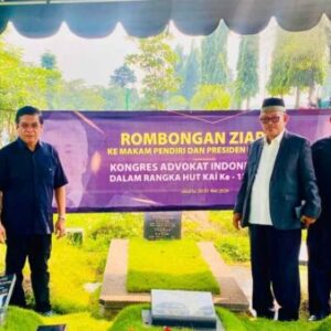 HUT ke-18, KAI Ziarahi Makam Pendiri dan Presiden Pertama, Teguhkan Komitmen Penegakan Hukum
