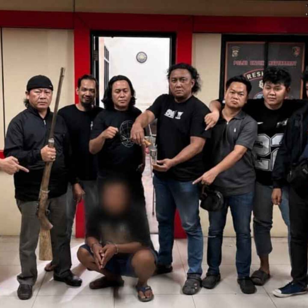 Polres Banyuasin Sita 2 Senjata Api Rakitan dan 10 Amunisi, Satu Pria Diamankan