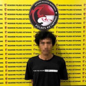 Kantongi Sabu, Dua Pria Di Ketapang Diamankan Polisi