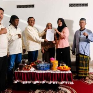 Partai Nusantara Jaya DPD Jawa Tengah Serahkan SK DPC Untuk Kabupaten Rembang