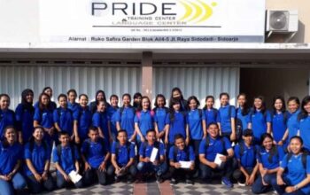 PRIDE Training & Language Center memberikan pelatihan profesional untuk meningkatkan kompetensi sumber daya manusia perusahaan dan instansi di Sidoarjo.