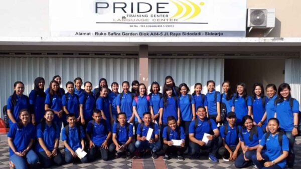 PRIDE Training & Language Center memberikan pelatihan profesional untuk meningkatkan kompetensi sumber daya manusia perusahaan dan instansi di Sidoarjo.