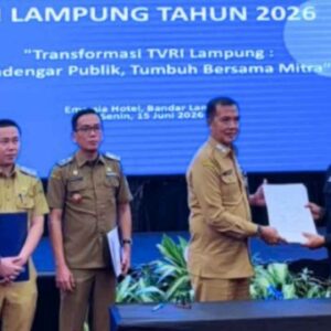 Sekda Lampung Timur Hadiri Forum Strategis, Bahas Kolaborasi dan Layanan Publik